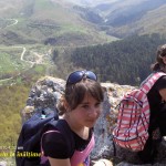 la inaltime
