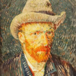 Autoportret, Muzeul Van Gogh, Amsterdam